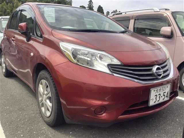 NISSAN NOTE 2014