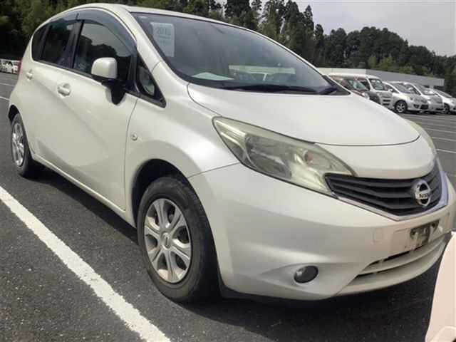 NISSAN NOTE 2013