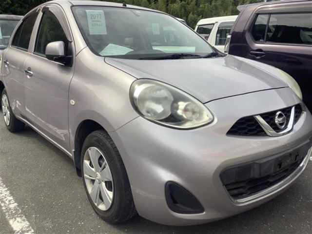 NISSAN MARCH 2014