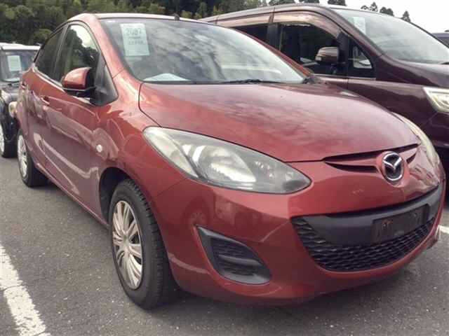 MAZDA DEMIO 2014