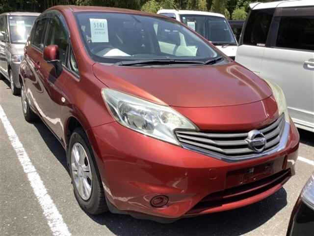 NISSAN NOTE 2013