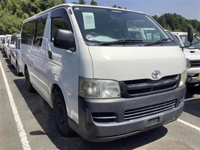 TOYOTA REGIUS ACE VAN 2008