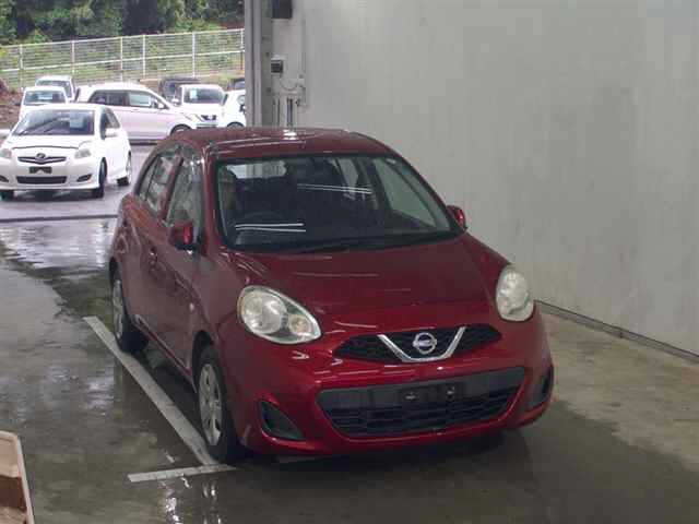 NISSAN MARCH 2014
