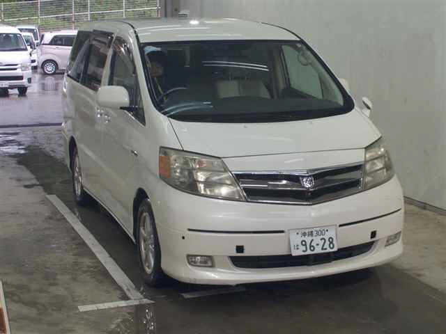 TOYOTA ALPHARD 2006