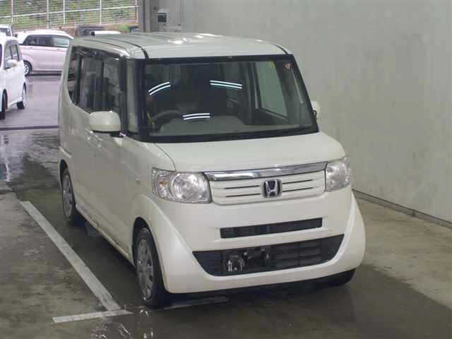 HONDA N BOX 2014