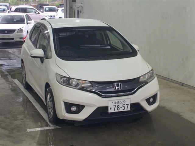 HONDA FIT 2014