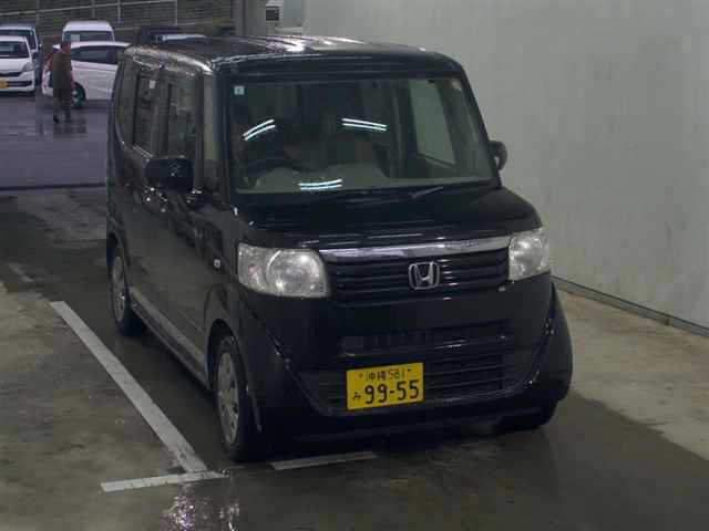 HONDA N BOX 2014