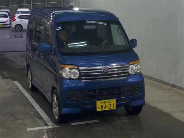 DAIHATSU ATRAI WAGON 2007