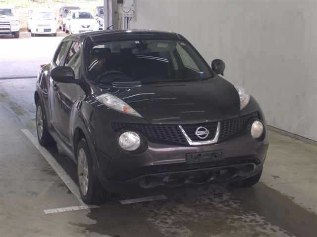 NISSAN JUKE 2012