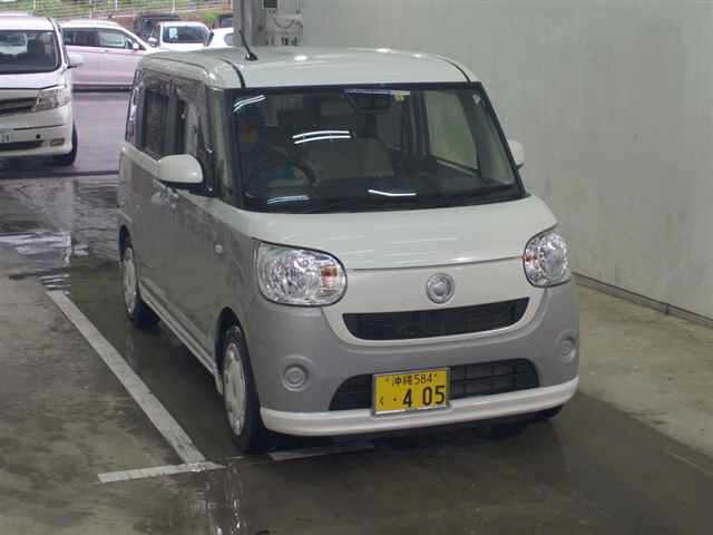DAIHATSU MOVE CANBUS 2018