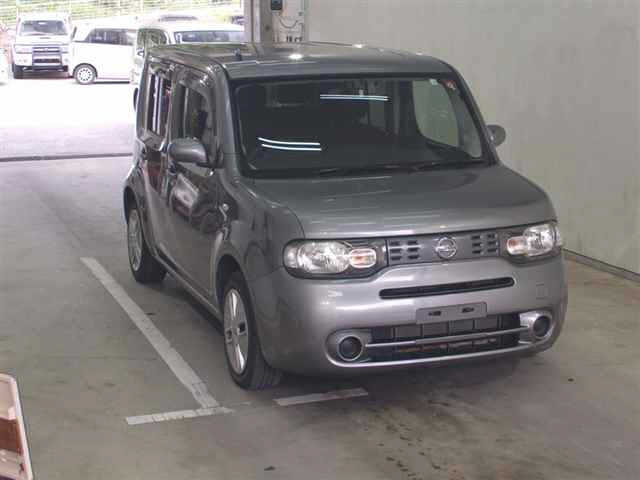 NISSAN CUBE 2017
