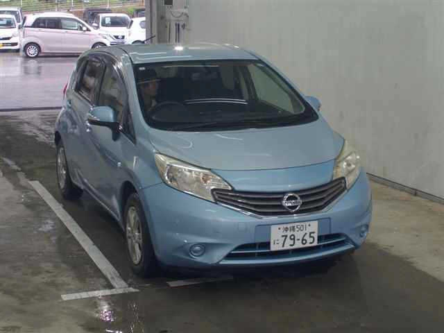 NISSAN NOTE 2013