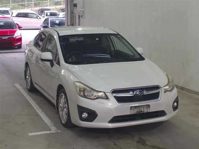 SUBARU IMPREZA G4 2012