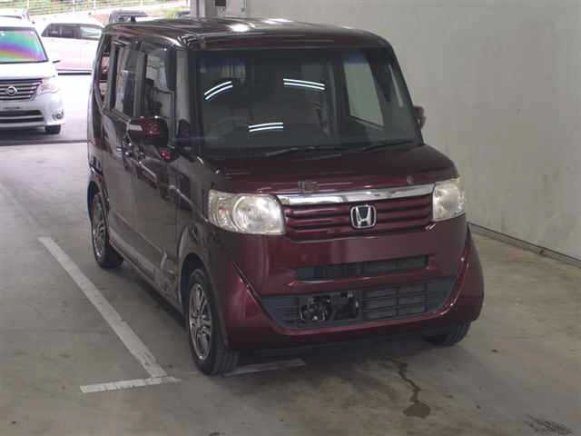 HONDA N BOX 2014