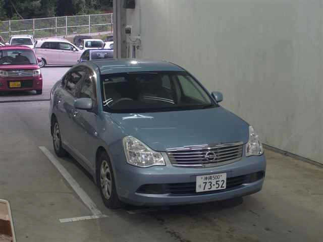 NISSAN SYLPHY 2007