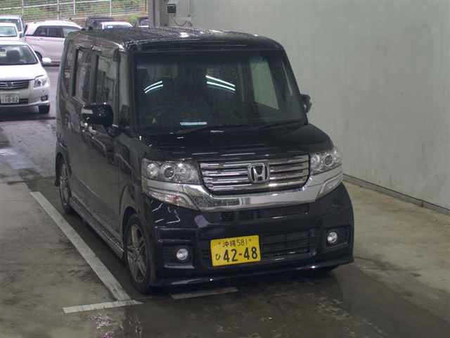 HONDA N BOX 2012