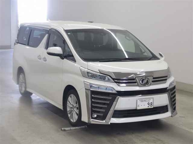 TOYOTA VELLFIRE