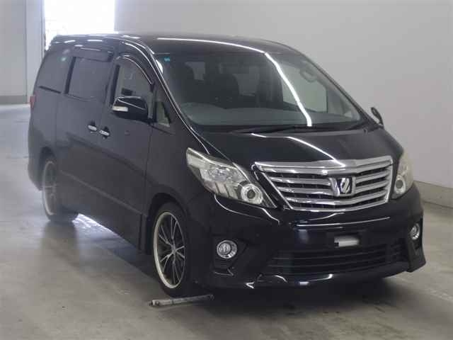 TOYOTA ALPHARD 2014