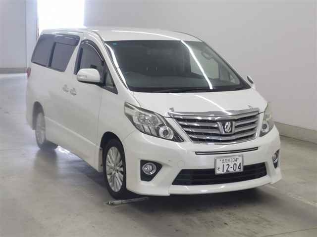 TOYOTA ALPHARD 2012