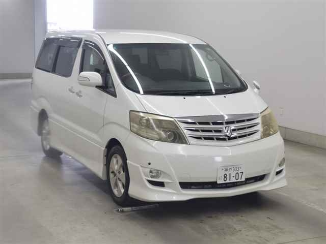 TOYOTA ALPHARD 2008