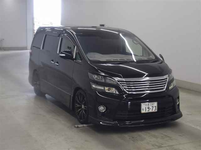 TOYOTA VELLFIRE