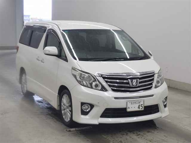 TOYOTA ALPHARD 2012