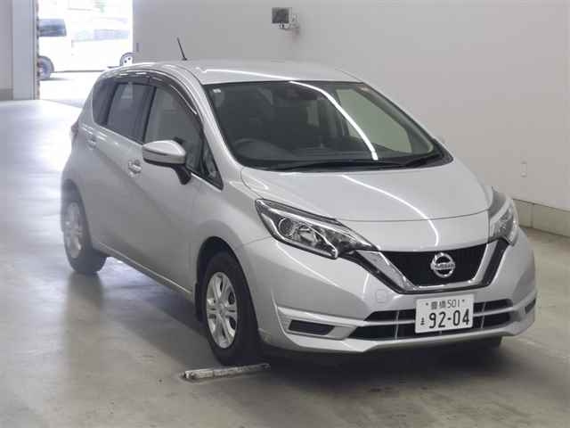 NISSAN NOTE 2017