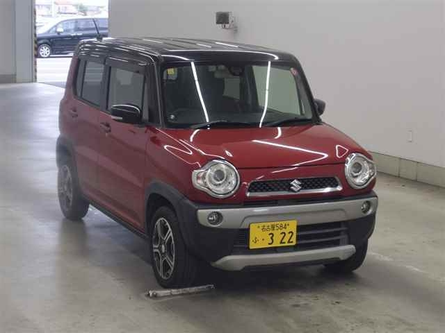 SUZUKI HUSTLER 2014