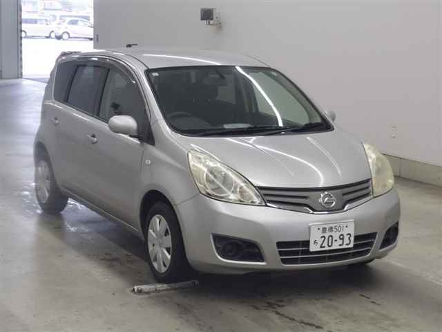 NISSAN NOTE 2009