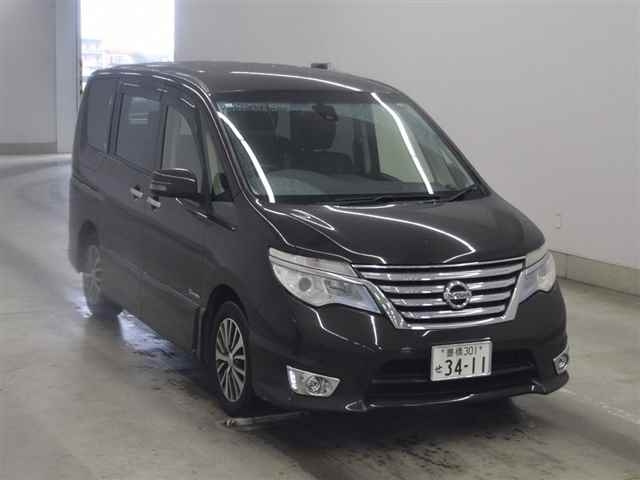NISSAN SERENA 2015