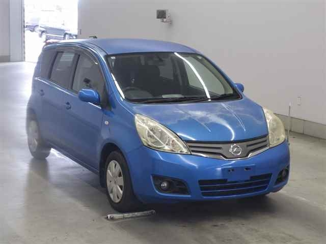 NISSAN NOTE 2008