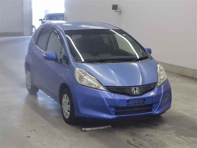 HONDA FIT 2012