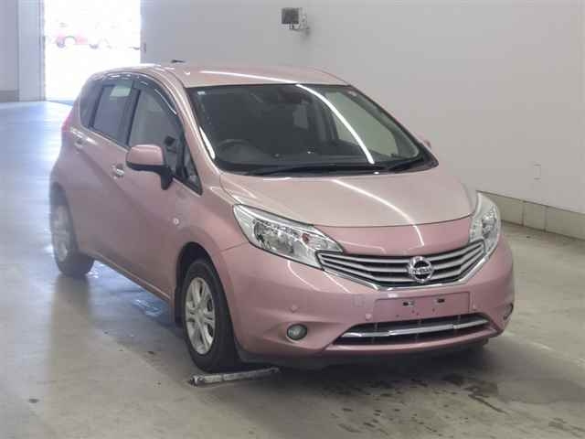 NISSAN NOTE 2014