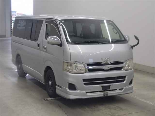 TOYOTA REGIUS ACE VAN 2012