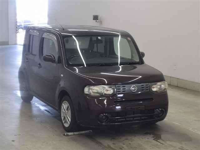 NISSAN CUBE 2010