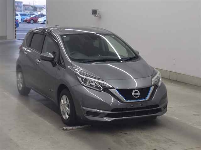 NISSAN NOTE 2018