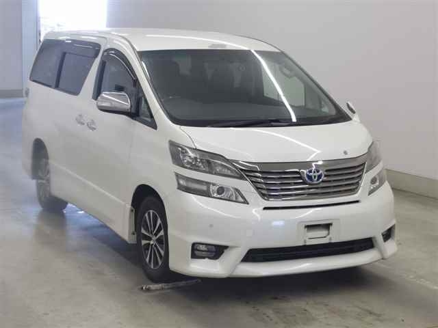 TOYOTA VELLFIRE