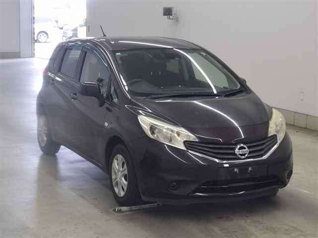 NISSAN NOTE 2014