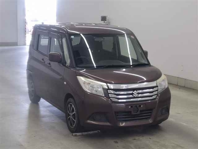 SUZUKI SOLIO 2016