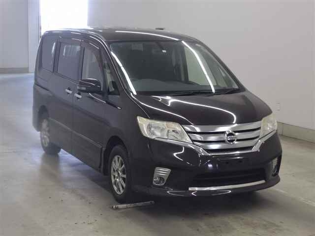 NISSAN SERENA 2012