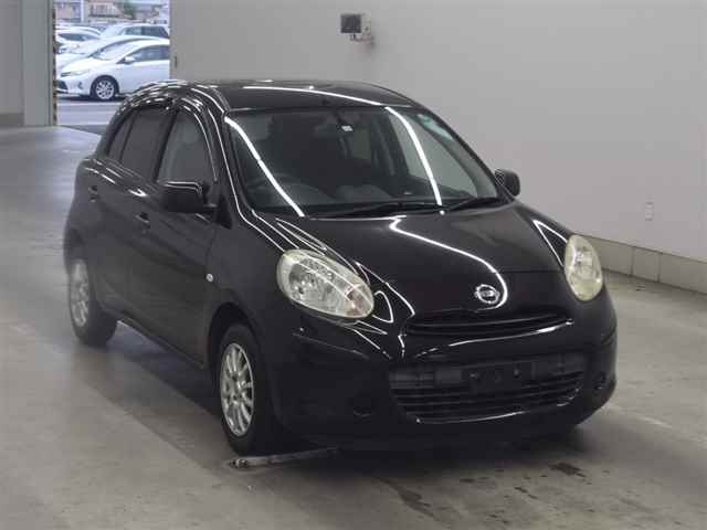 NISSAN MARCH 2012