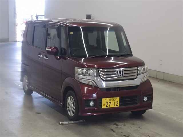 HONDA N BOX 2012