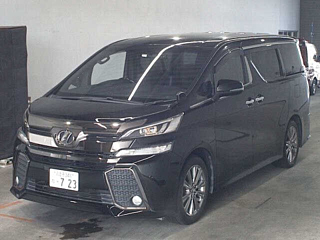 TOYOTA VELLFIRE 2016