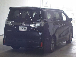 TOYOTA VELLFIRE 2016