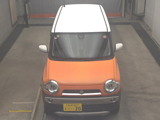 SUZUKI HUSTLER 2014
