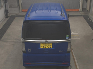 HONDA N BOX 2016