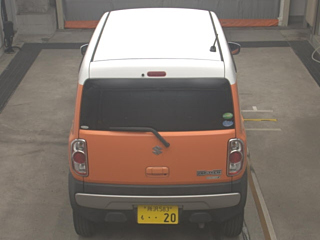 SUZUKI HUSTLER 2014