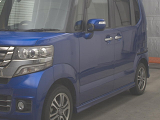 HONDA N BOX 2016