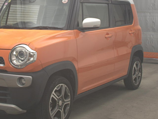 SUZUKI HUSTLER 2014