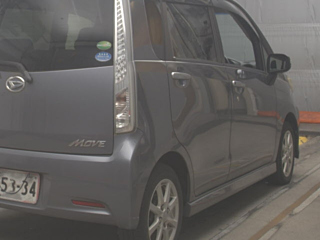 DAIHATSU MOVE 2014
